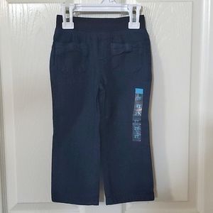 NWT Children's Place 2T Toddler Girls Denim Pants with Stretch Waist